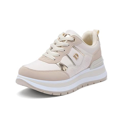 JOMIX Sneakers da Donna Casual Comfort Scarpe da Ginnastica per Camminare e Correre Fitness WSC250048