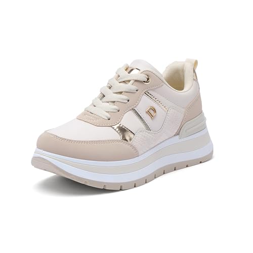 JOMIX Sneakers da Donna Casual Comfort Scarpe da Ginnastica per Camminare e Correre Fitness WSC250048