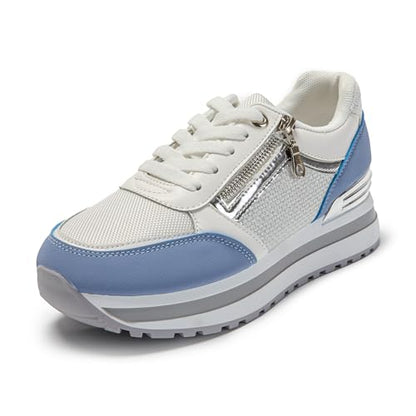 JOMIX Sneakers Donna Casual Scarpe Eleganti Sportive Comode da Camminata