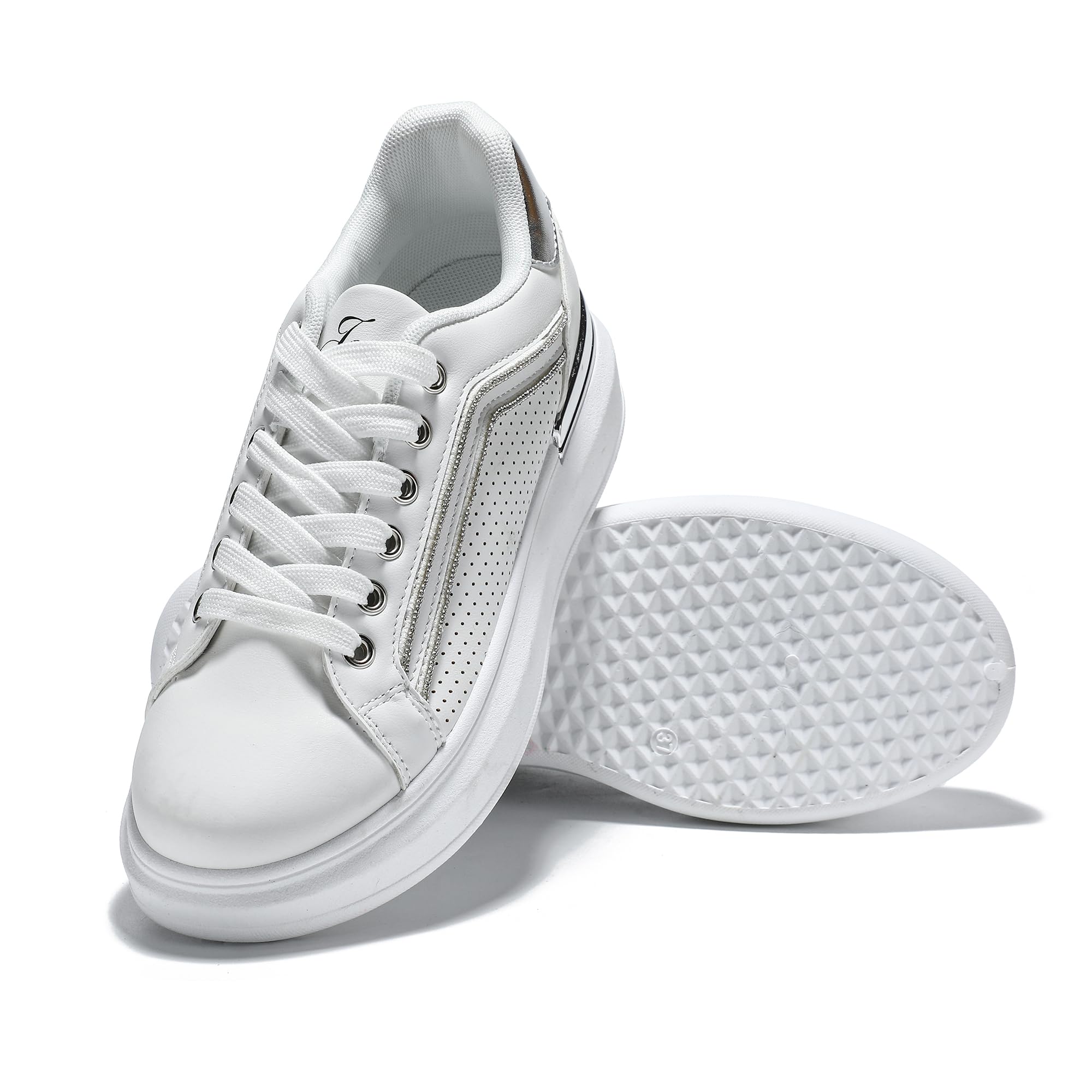 JOMIX Sneakers Donna Casual Scarpe Eleganti Sportive Comode da Camminata