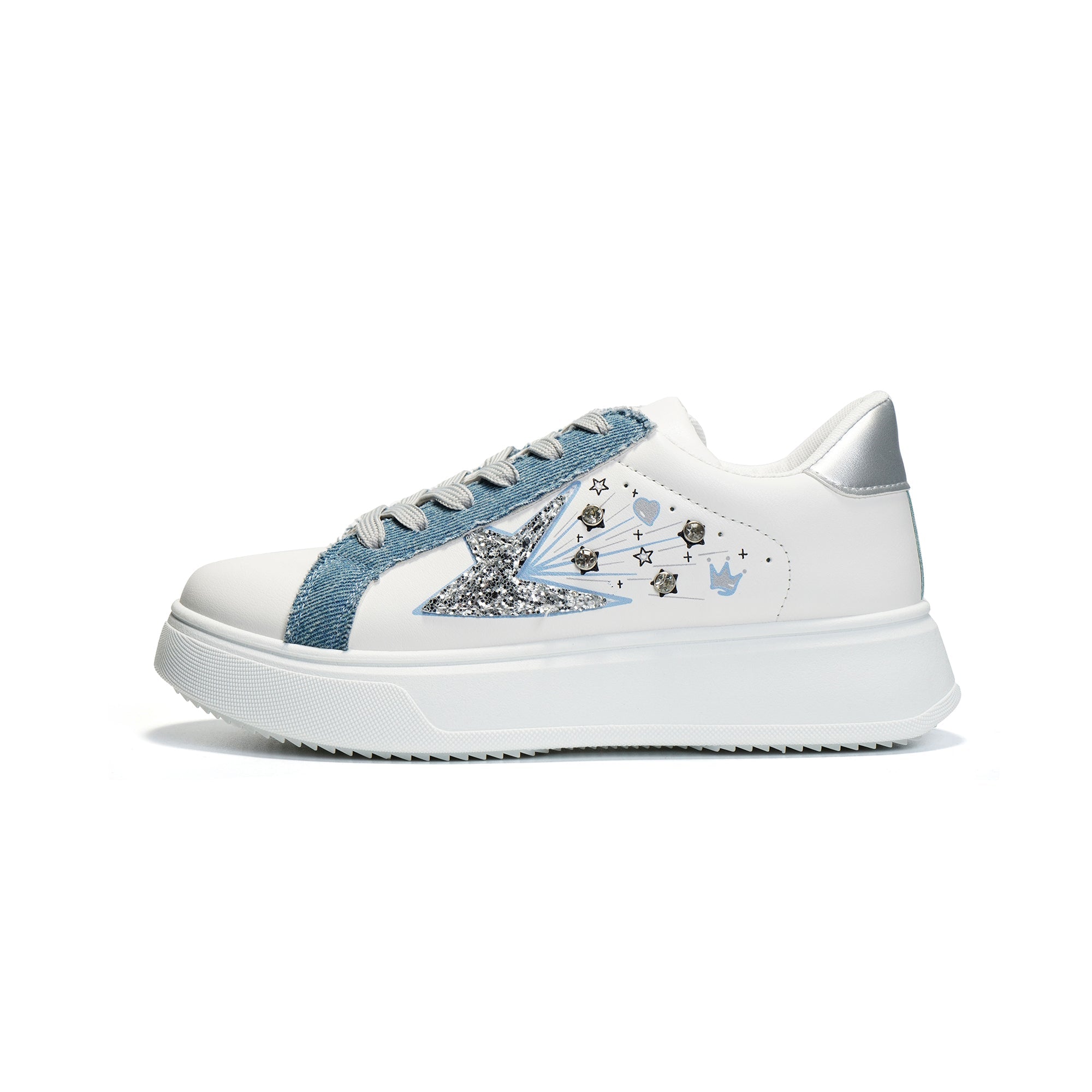 JOMIX Sneakers Donna Casual Scarpe Eleganti Sportive Comode da Camminata WCC250019