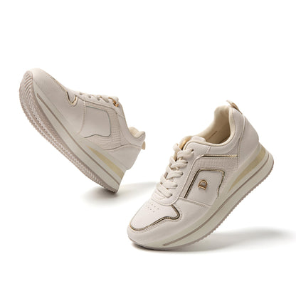 JOMIX Sneakers Donna Zeppa Interna Scarpe da Ginnastica Basse Sportive Fitness Respirabile MD9787 - MD9788