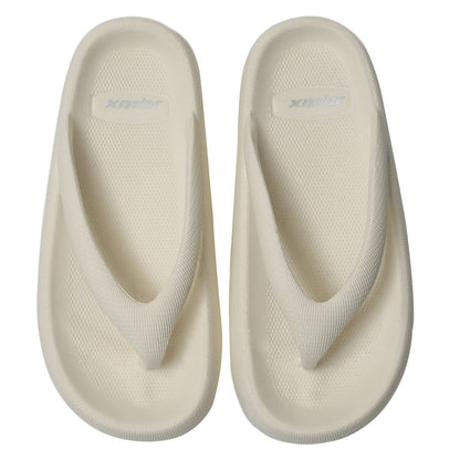 JOMIX Sommer Flip Flops Damen Dicke Sohle Schlappen Weiche Sandalen Einfarbige Badelatschen Badeschlappen Meer Pool Strand Schwimmen