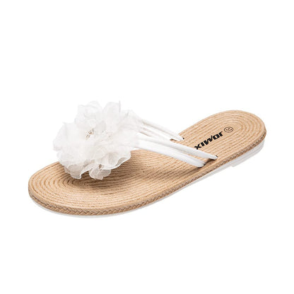 JOMIX Sommer Sandalen Keilabsatz Flip Flops Damen Elegant Zehentrenner Damen Glitzer Strasssteine Sandaletten Weiche Fußbett Pool Meer Strand Outdoor