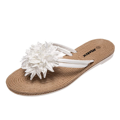 JOMIX Sommer Sandalen Keilabsatz Flip Flops Damen Elegant Zehentrenner Damen Glitzer Strasssteine Sandaletten Weiche Fußbett Pool Meer Strand Outdoor