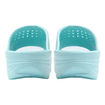 JOMIX Sommer Schlappen Damen Rutschfeste Sandalen Bunte Badelatschen Badeschlappen Meer Pool Strand Schwimmen Indoor Outdoor