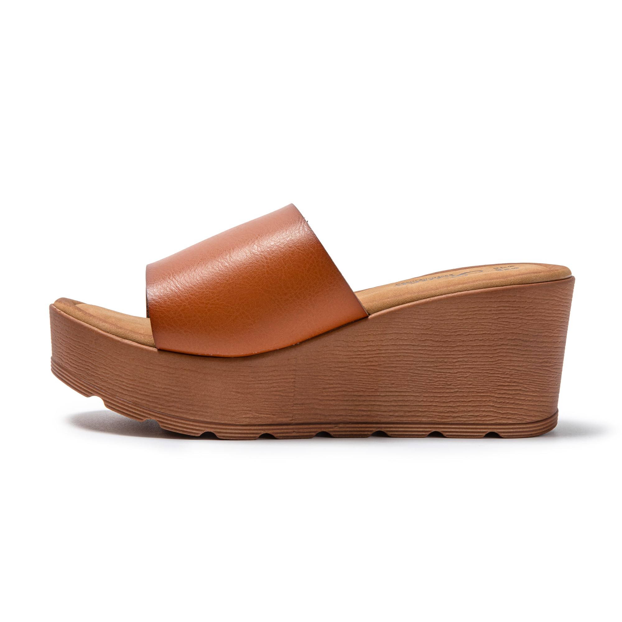 JOMIX Sommerschuhe für Damen mit Keilabsatz und Stirnband