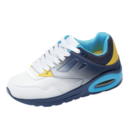 JOMIX Sportschuhe Sneaker Herren Laufschuhe Straßenlaufschuhe Turnschuhe Atmungsaktiv mit Luftkissen Outdoor Fitness Gym