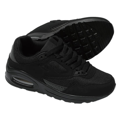 JOMIX Sportschuhe Sneaker Herren Laufschuhe Straßenlaufschuhe Turnschuhe Atmungsaktiv mit Luftkissen Outdoor Fitness Gym