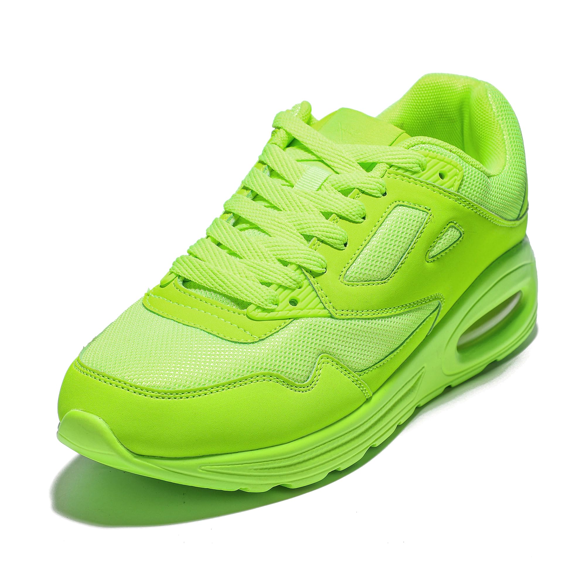 JOMIX Sportschuhe Sneaker Herren Laufschuhe Straßenlaufschuhe Turnschuhe Atmungsaktiv mit Luftkissen Outdoor Fitness Gym