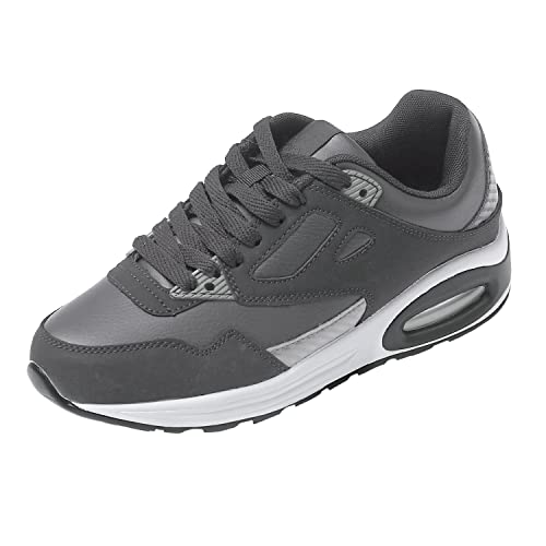 JOMIX Sportschuhe Sneaker Herren Laufschuhe Straßenlaufschuhe Turnschuhe Atmungsaktiv mit Luftkissen Outdoor Fitness Gym