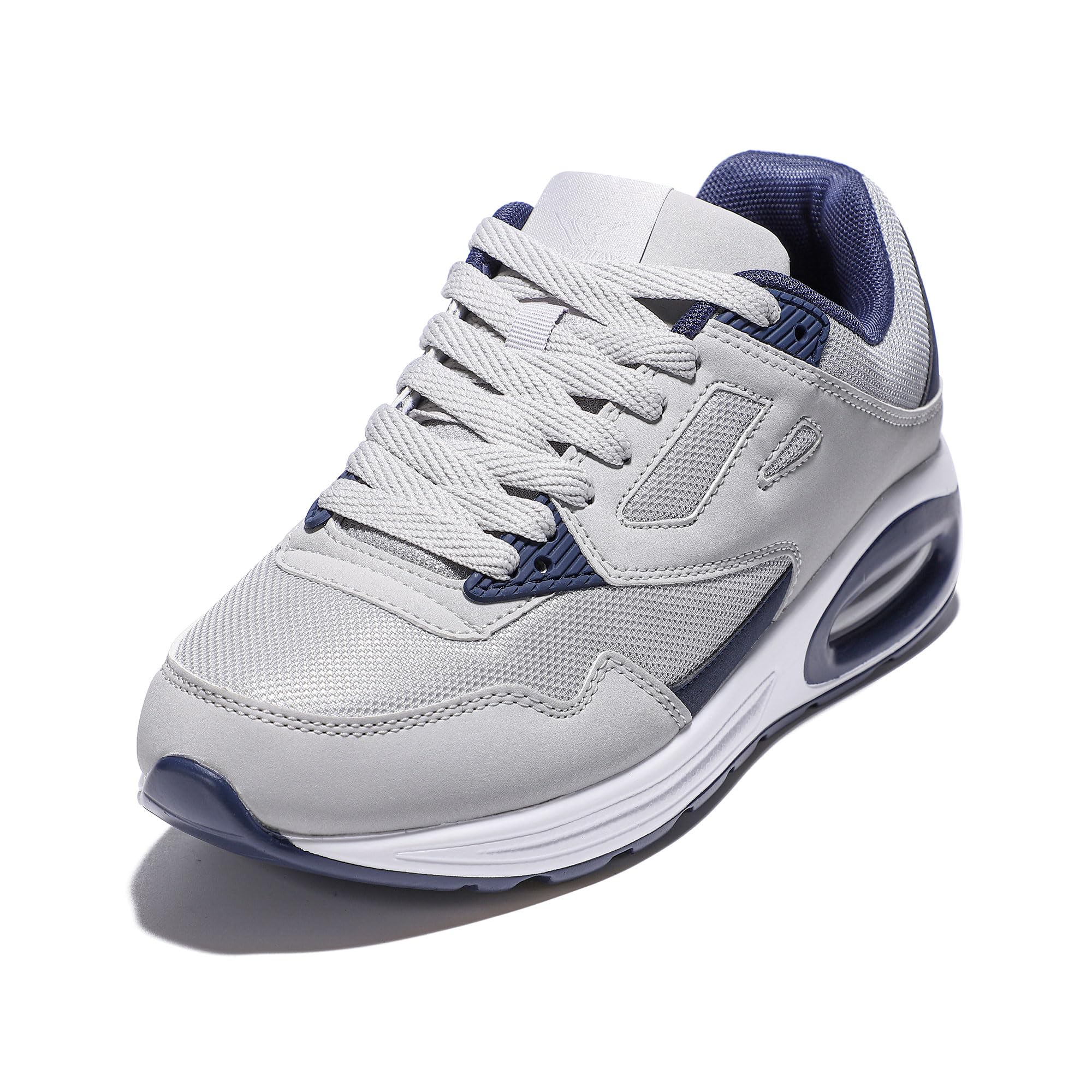 JOMIX Sportschuhe Sneaker Herren Laufschuhe Straßenlaufschuhe Turnschuhe Atmungsaktiv mit Luftkissen Outdoor Fitness Gym