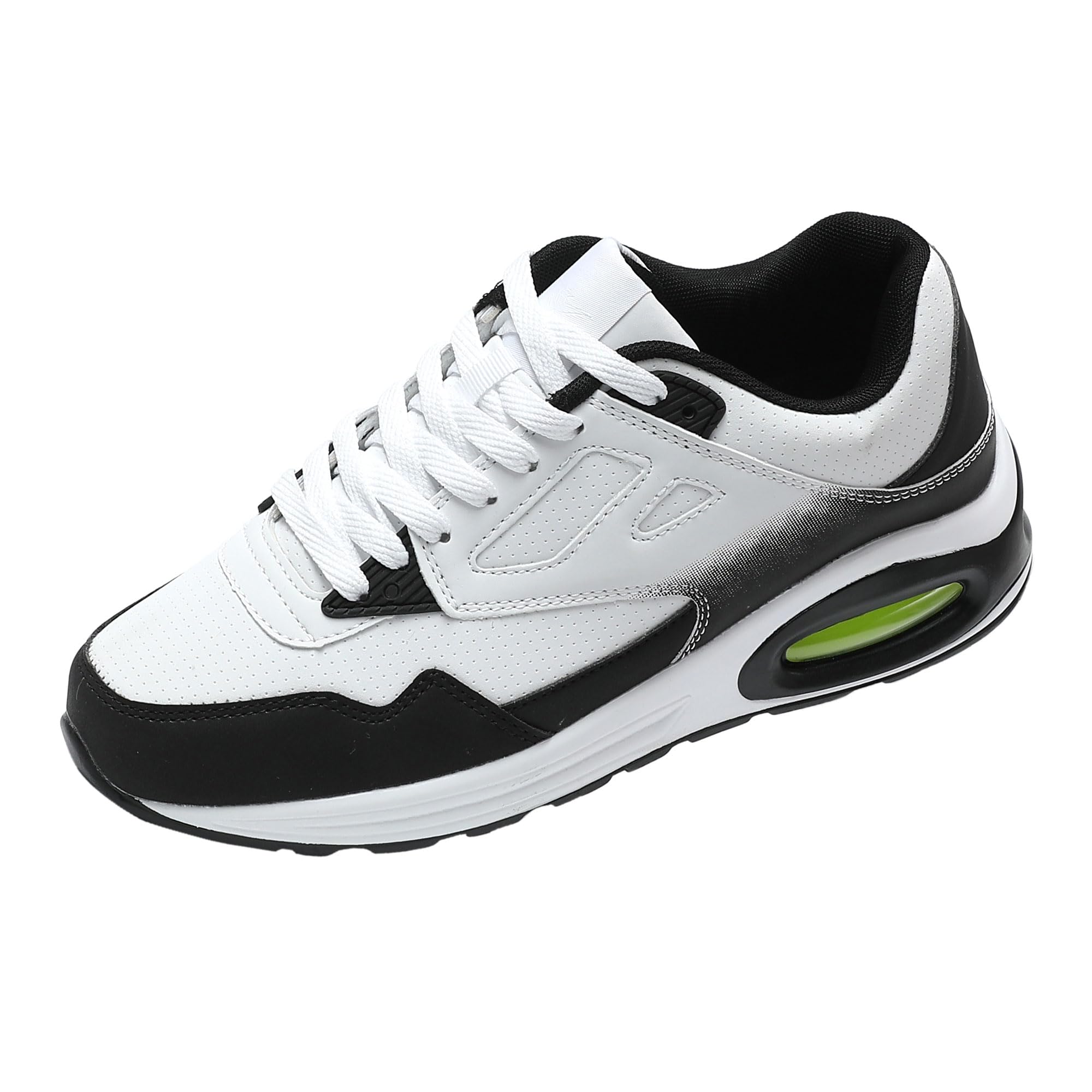 JOMIX Sportschuhe Sneaker Herren Laufschuhe Straßenlaufschuhe Turnschuhe Atmungsaktiv mit Luftkissen Outdoor Fitness Gym