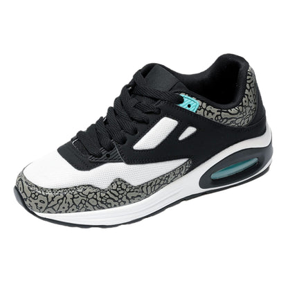 JOMIX Sportschuhe Sneaker Herren Laufschuhe Straßenlaufschuhe Turnschuhe Atmungsaktiv mit Luftkissen Outdoor Fitness Gym