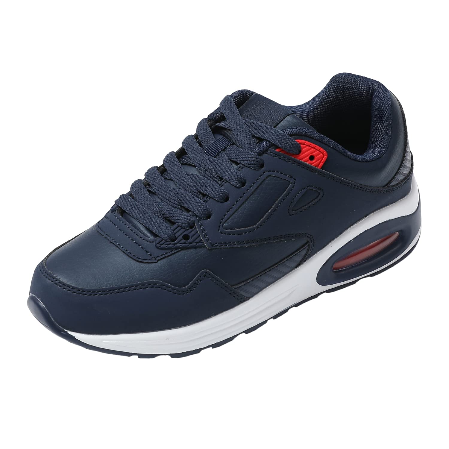 JOMIX Sportschuhe Sneaker Herren Laufschuhe Straßenlaufschuhe Turnschuhe Atmungsaktiv mit Luftkissen Outdoor Fitness Gym