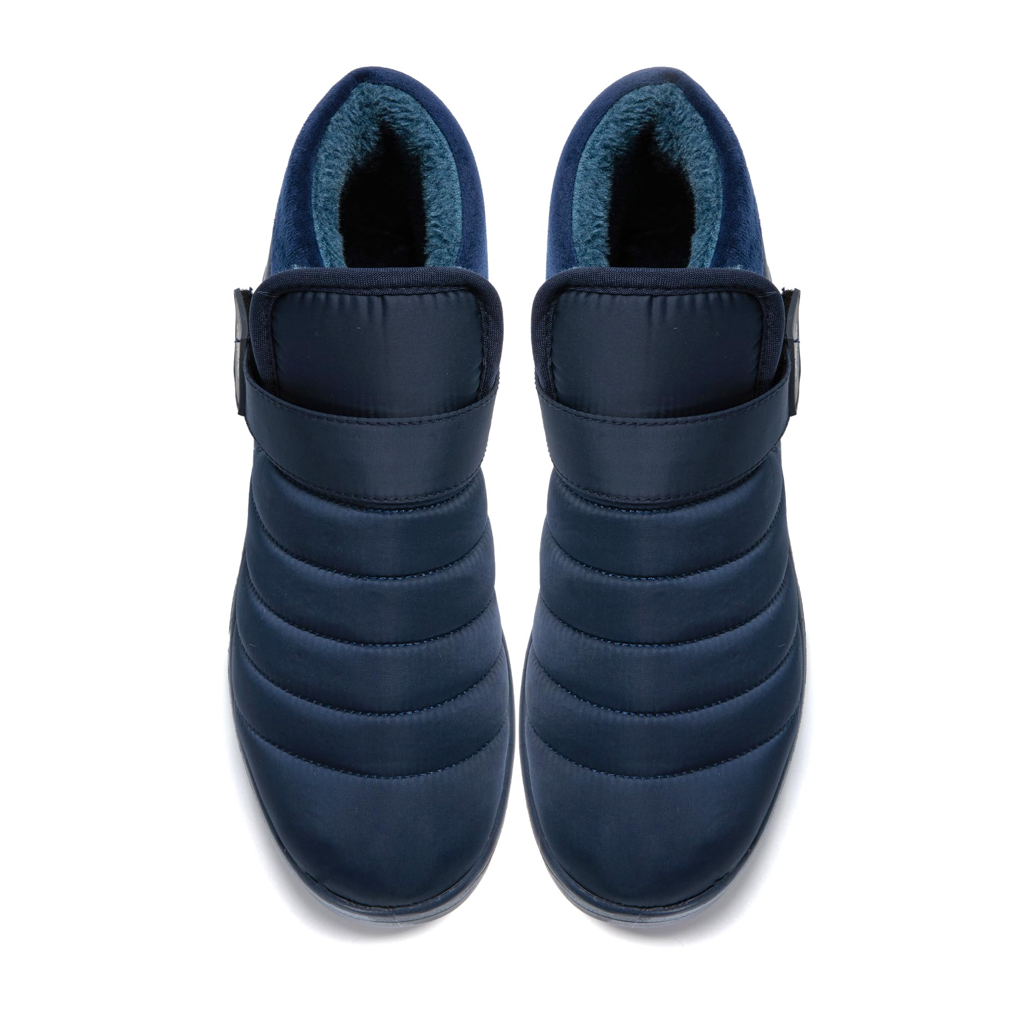 Jomix Stiefeletten Damen Winter Warm Plush Rutschfeste Schneestiefel Gefütterte Winterstiefel Winterschuhe Wasserdicht