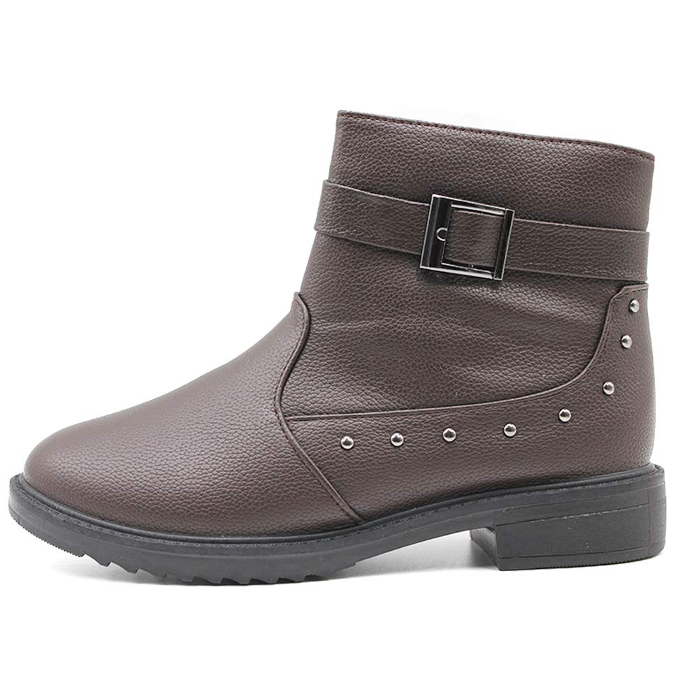 JOMIX Stivaletti Donna Bassi Stivali Donna Invernali Primaverili