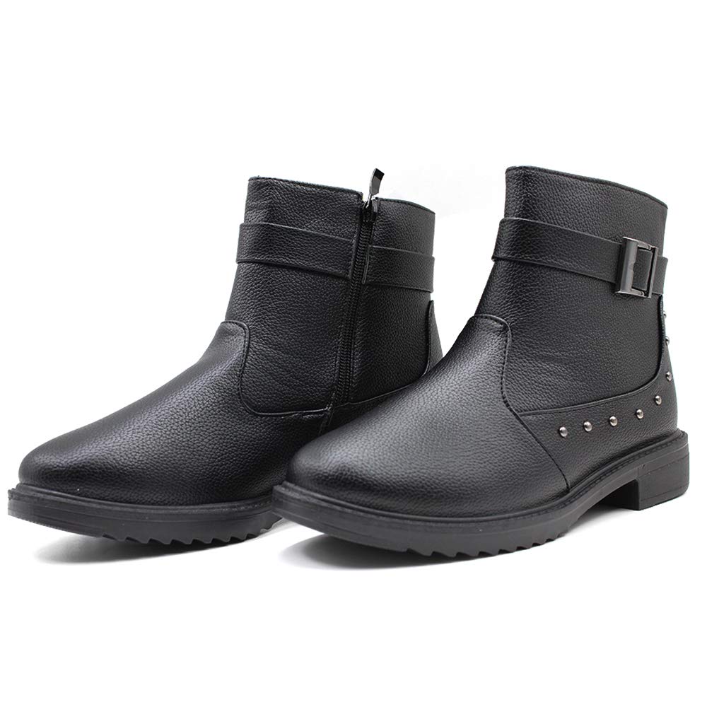 JOMIX Stivaletti Donna Bassi Stivali Donna Invernali Primaverili