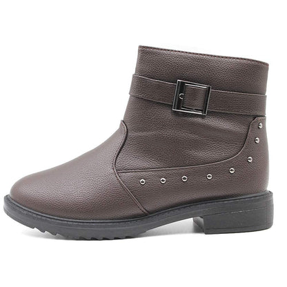 JOMIX Stivaletti Donna Bassi Stivali Donna Invernali Primaverili