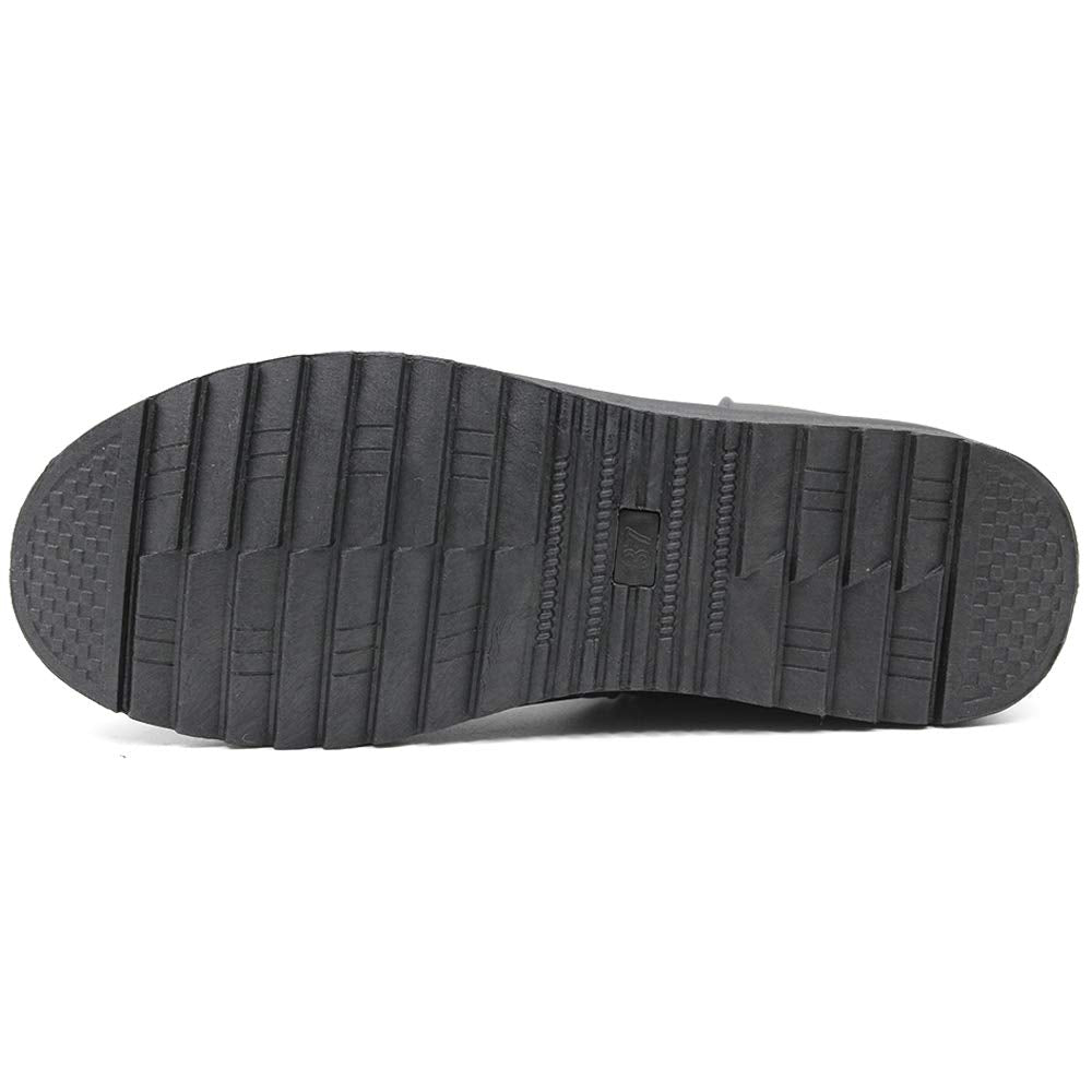 JOMIX Stivaletti Donna Bassi Stivali Donna Invernali Primaverili