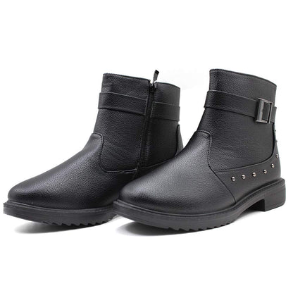 JOMIX Stivaletti Donna Bassi Stivali Donna Invernali Primaverili