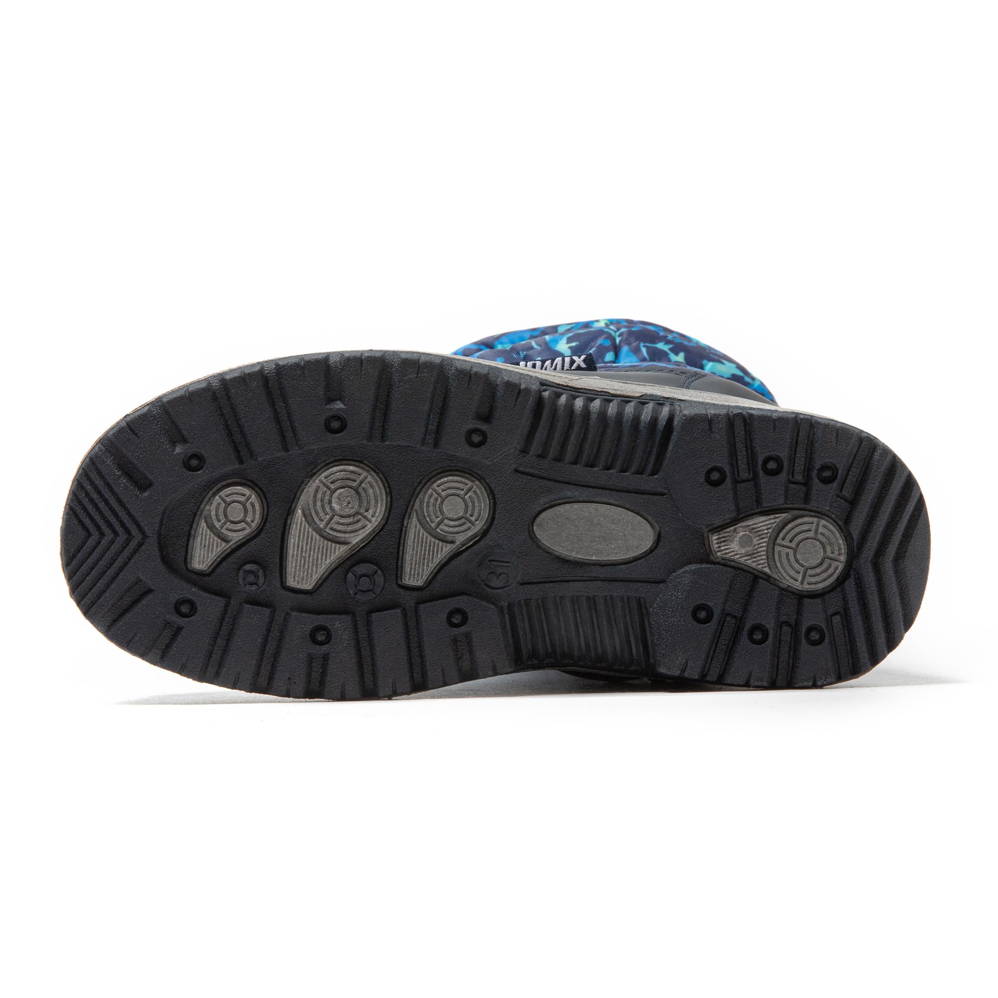 JOMIX Stivali Bambini Stiveletti Doposci Impermeabile da Bambine e Ragazzi