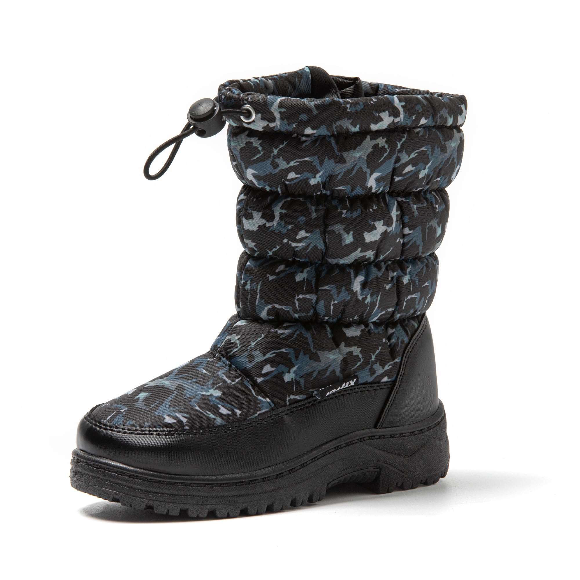 JOMIX Stivali Bambini Stiveletti Doposci Impermeabile da Bambine e Ragazzi