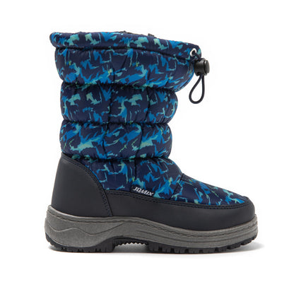 JOMIX Stivali Bambini Stiveletti Doposci Impermeabile da Bambine e Ragazzi