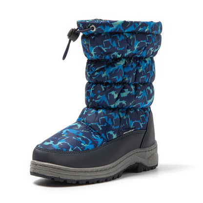 JOMIX Stivali Bambini Stiveletti Doposci Impermeabile da Bambine e Ragazzi