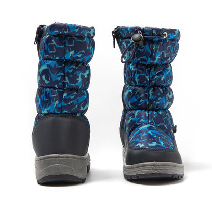 JOMIX Stivali Bambini Stiveletti Doposci Impermeabile da Bambine e Ragazzi