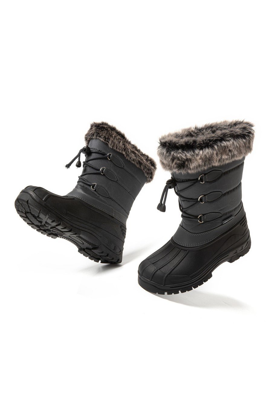 JOMIX Stivali Invernali Donna Caldi Pelosi MD1005