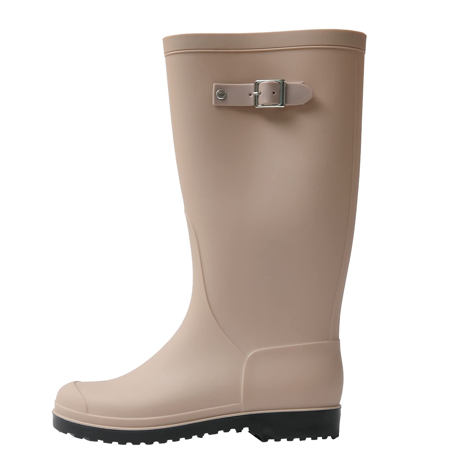 JOMIX Stivali Pioggia Donna Alti Stivali di Gomma Stivali Galosce Impermeabili