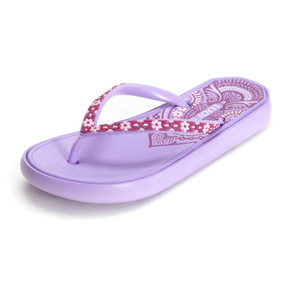 JOMIX Tongs Femme Douche Antidérapant Chaussons Confortable Léger Claquettes pour Piscine Plage