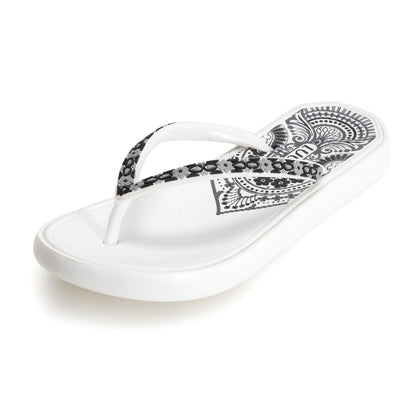 JOMIX Tongs Femme Douche Antidérapant Chaussons Confortable Léger Claquettes pour Piscine Plage