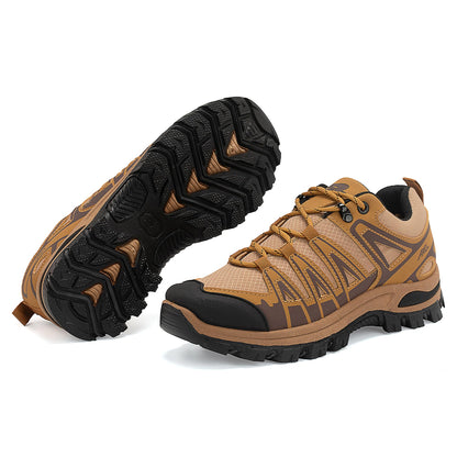 JOMIX Trekkingschuhe Damen Leichte Hiking Schuhe für Wandern Trekking Bergsteigen Atmungsaktiv Rutschfest Komfortabel und Robuste Damen Wanderschuhe