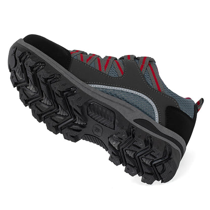 JOMIX Trekkingschuhe Damen Leichte Hiking Schuhe für Wandern Trekking Bergsteigen Atmungsaktiv Rutschfest Komfortabel und Robuste Damen Wanderschuhe