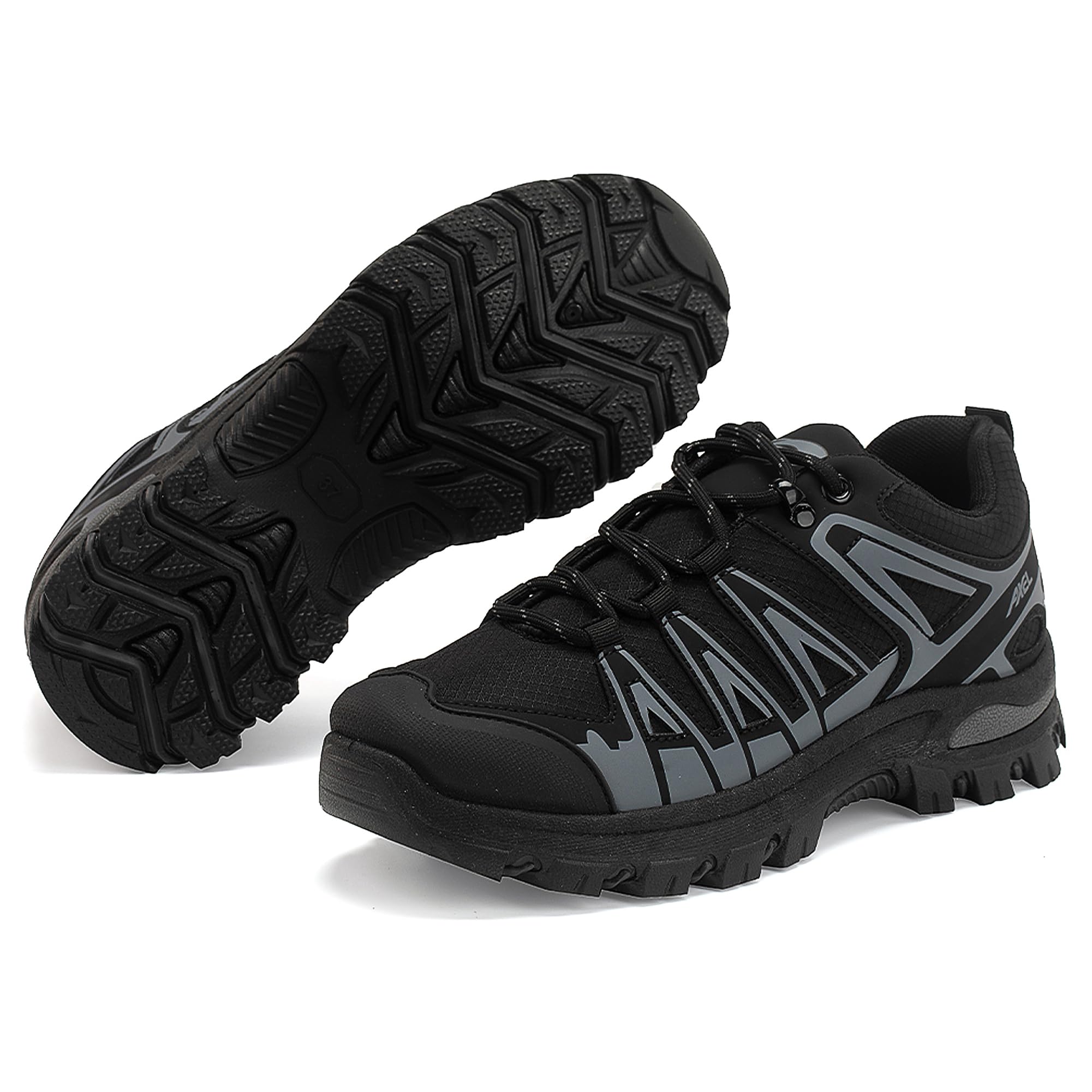 JOMIX Trekkingschuhe Damen Leichte Hiking Schuhe für Wandern Trekking Bergsteigen Atmungsaktiv Rutschfest Komfortabel und Robuste Damen Wanderschuhe