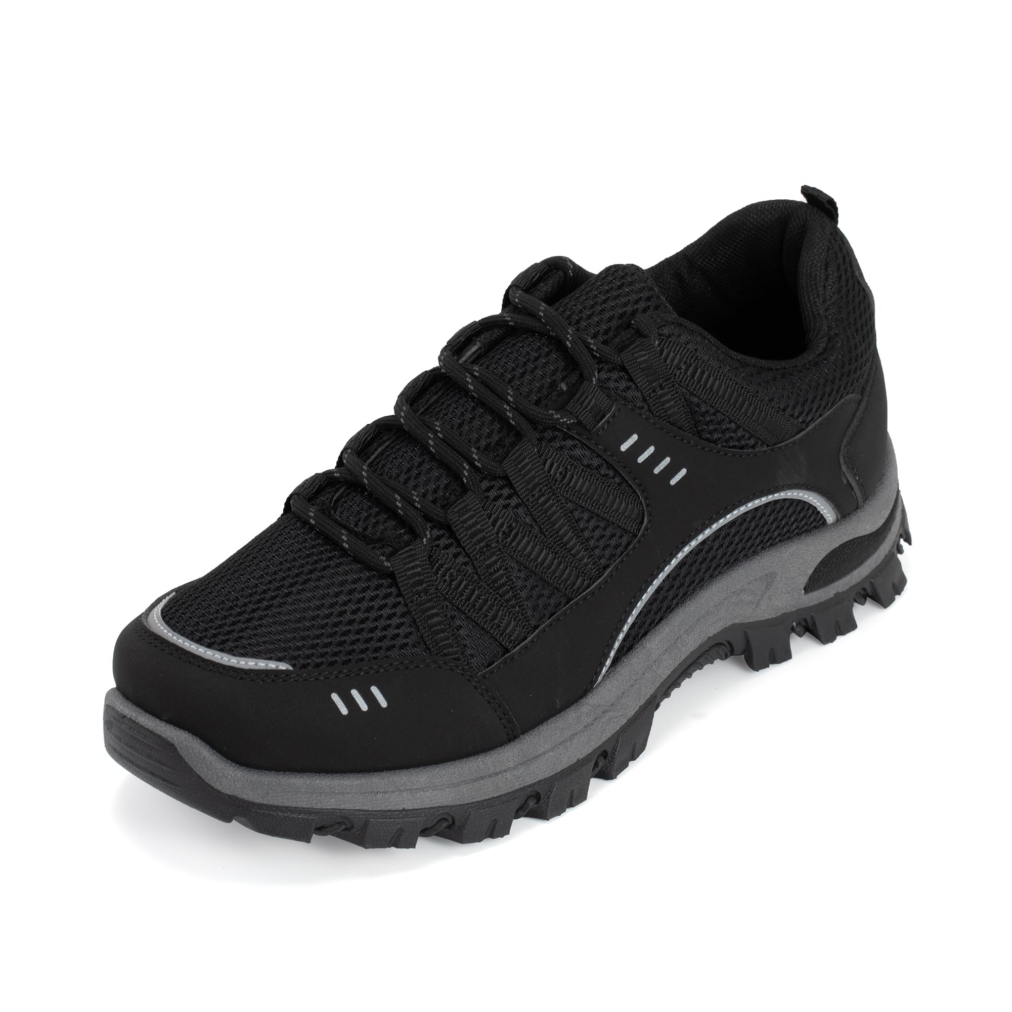 JOMIX Trekkingschuhe Herren Leichte Hiking Schuhe Wandern Trekking Bergsteigen Atmungsaktiv Rutschfest Komfortabel und Robuste Wanderschuhe Sneakers für Reisen Camping und Alltag