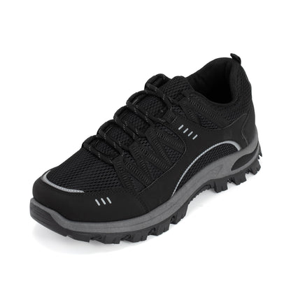 JOMIX Trekkingschuhe Herren Leichte Hiking Schuhe Wandern Trekking Bergsteigen Atmungsaktiv Rutschfest Komfortabel und Robuste Wanderschuhe Sneakers für Reisen Camping und Alltag