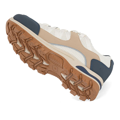 JOMIX Trekkingschuhe Herren Leichte Hiking Schuhe Wandern Trekking Bergsteigen Atmungsaktiv Rutschfest Komfortabel und Robuste Wanderschuhe Sneakers für Reisen Camping und Alltag