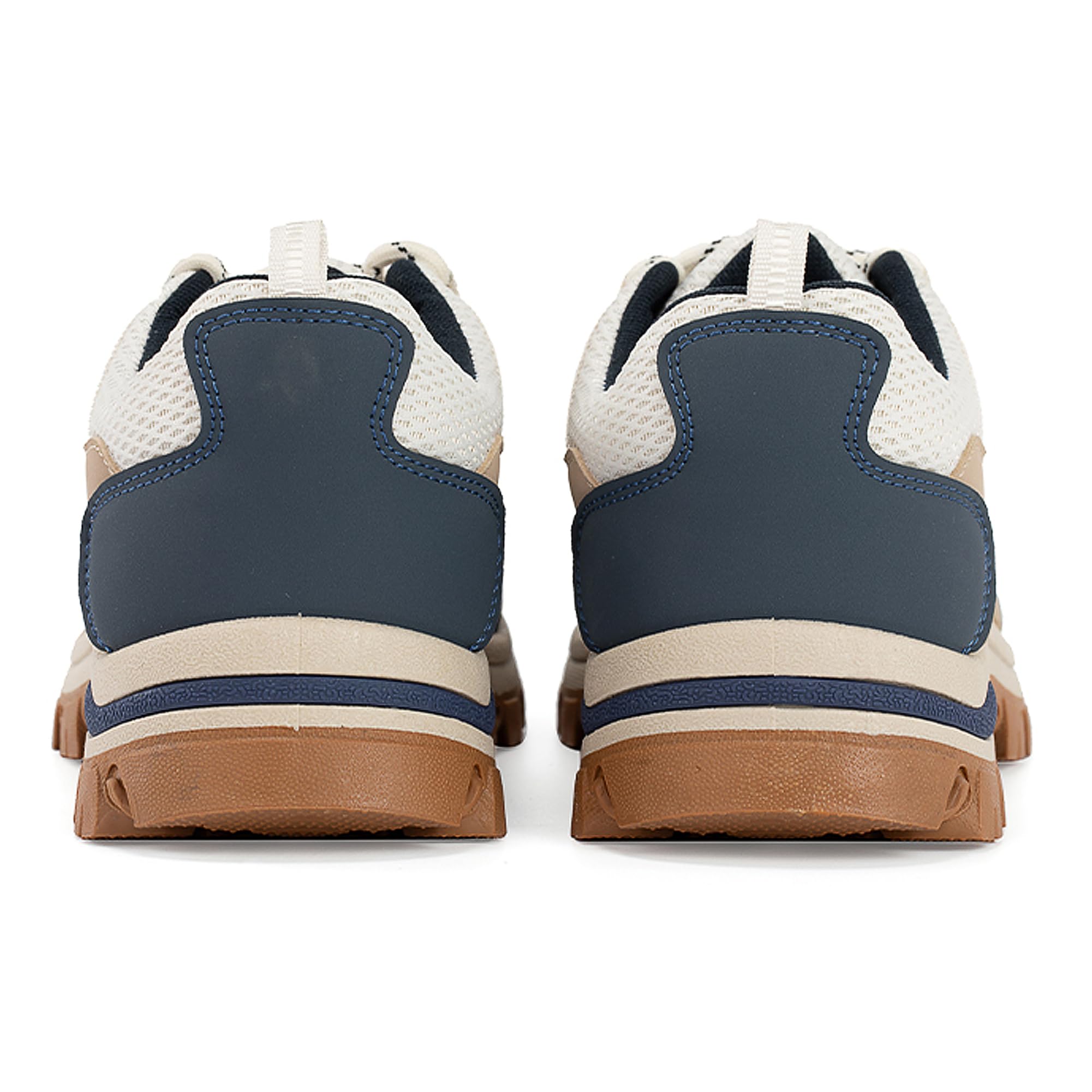 JOMIX Trekkingschuhe Herren Leichte Hiking Schuhe Wandern Trekking Bergsteigen Atmungsaktiv Rutschfest Komfortabel und Robuste Wanderschuhe Sneakers für Reisen Camping und Alltag