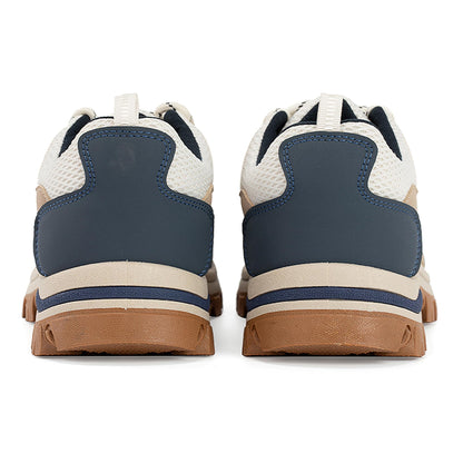 JOMIX Trekkingschuhe Herren Leichte Hiking Schuhe Wandern Trekking Bergsteigen Atmungsaktiv Rutschfest Komfortabel und Robuste Wanderschuhe Sneakers für Reisen Camping und Alltag