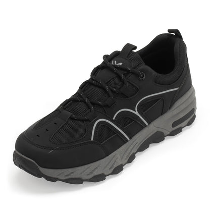 JOMIX Trekkingschuhe Herren Leichte Hiking Schuhe Wandern Trekking Bergsteigen Atmungsaktiv Rutschfest Komfortabel und Robuste Wanderschuhe Sneakers für Reisen Camping und Alltag