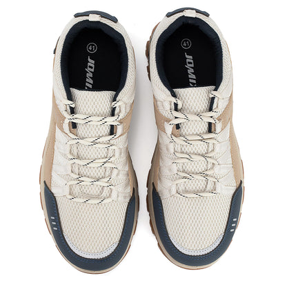 JOMIX Trekkingschuhe Herren Leichte Hiking Schuhe Wandern Trekking Bergsteigen Atmungsaktiv Rutschfest Komfortabel und Robuste Wanderschuhe Sneakers für Reisen Camping und Alltag