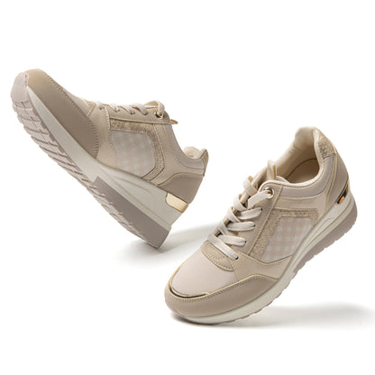 JOMIX Turnschuhe Damen Sneaker Outdoorschuhe Halbschuhe Freizeitschuhe Boardschuhe Walkingschuhe Sportschuhe