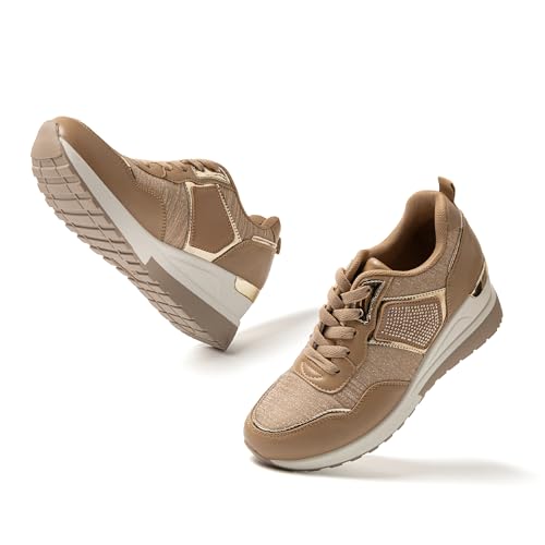 JOMIX Turnschuhe Damen Sneaker Outdoorschuhe Halbschuhe Freizeitschuhe Boardschuhe Walkingschuhe Sportschuhe