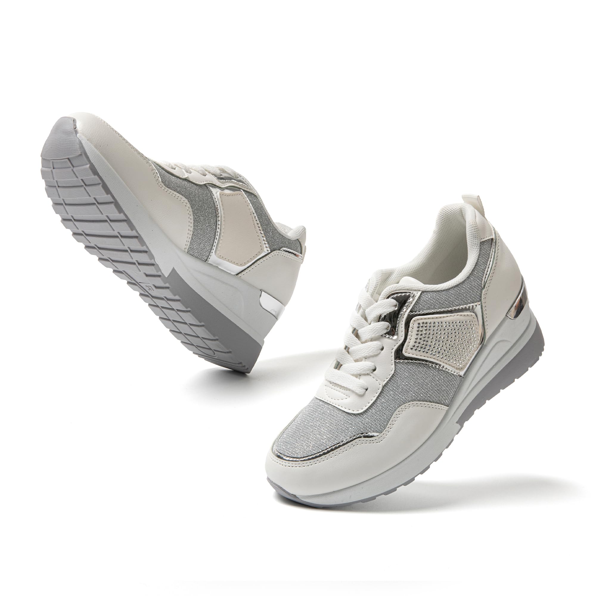 JOMIX Turnschuhe Damen Sneaker Outdoorschuhe Halbschuhe Freizeitschuhe Boardschuhe Walkingschuhe Sportschuhe