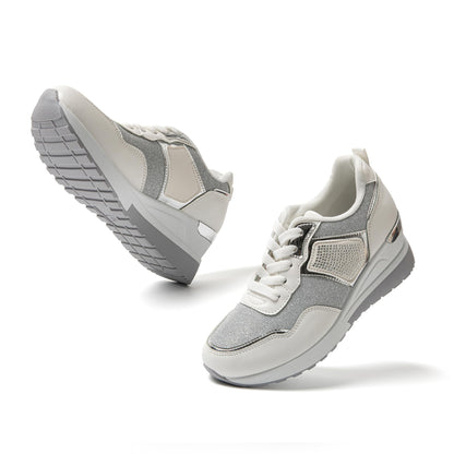 JOMIX Turnschuhe Damen Sneaker Outdoorschuhe Halbschuhe Freizeitschuhe Boardschuhe Walkingschuhe Sportschuhe