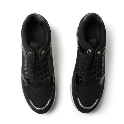 JOMIX Turnschuhe Damen Sneaker Outdoorschuhe Halbschuhe Freizeitschuhe Boardschuhe Walkingschuhe Sportschuhe