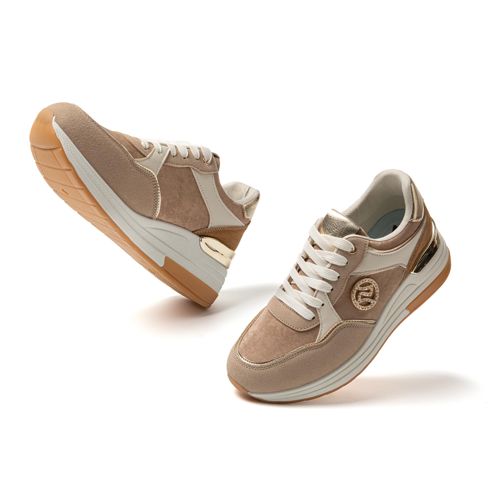 JOMIX Turnschuhe Damen Sneaker Outdoorschuhe Halbschuhe Freizeitschuhe Boardschuhe Walkingschuhe Sportschuhe